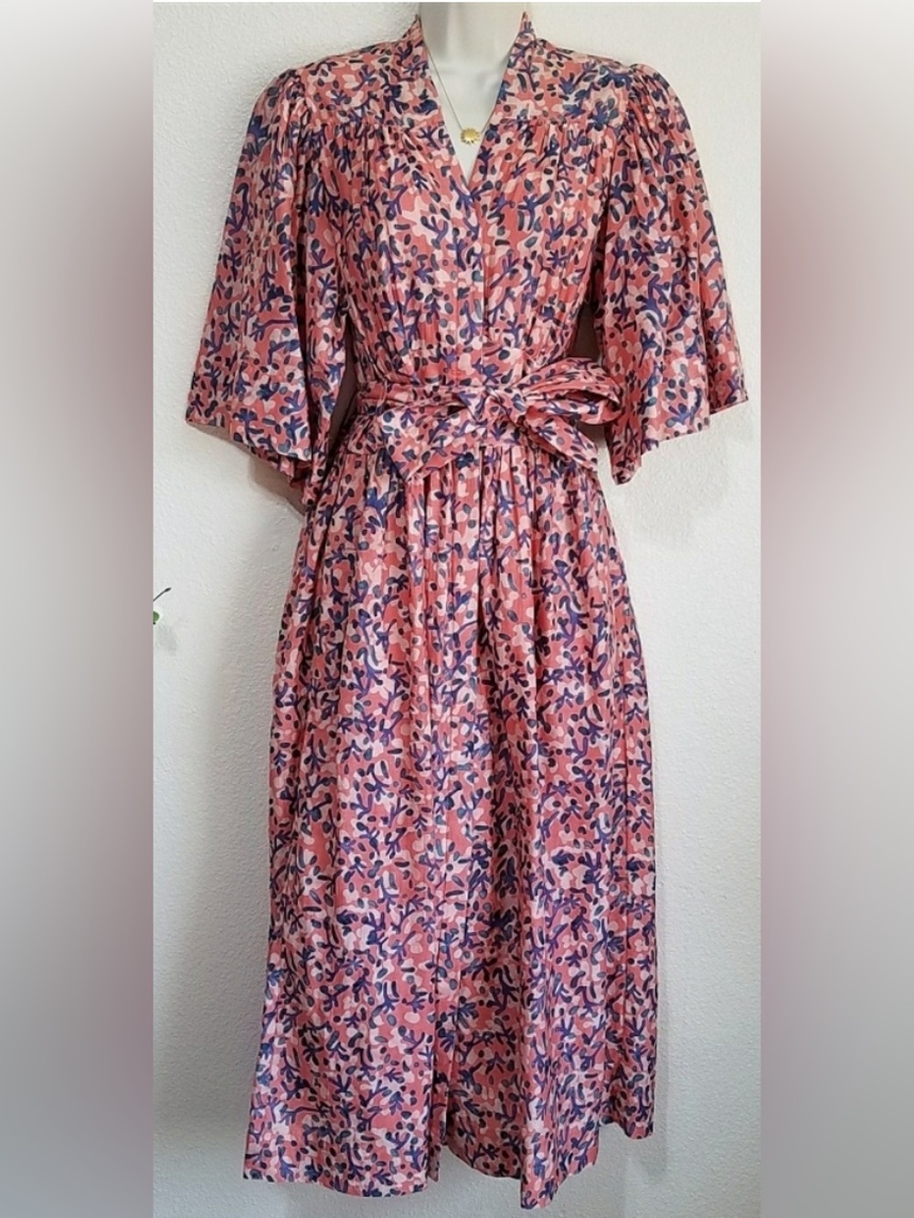 Mirth Hyannis Dress in pink floral